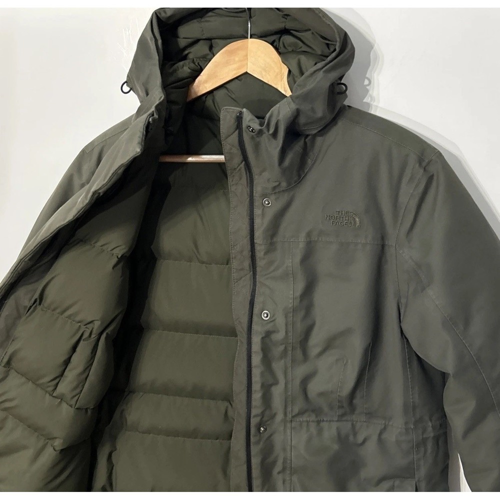 Women's The North Face Dryvent Downtown Parka 550 Down Sz Small NF0A3XD8 - Picture 5 of 14